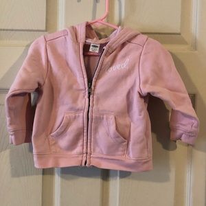 EUC Old Navy zip up hoodie